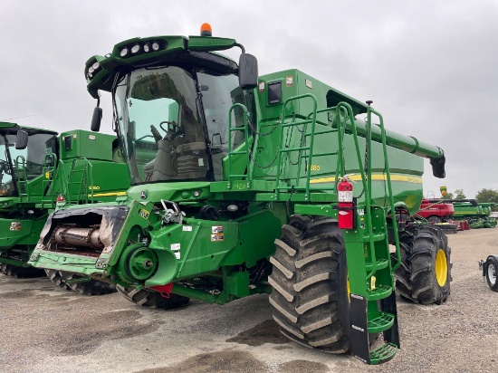 S680 JOHN DEERE COMBINE