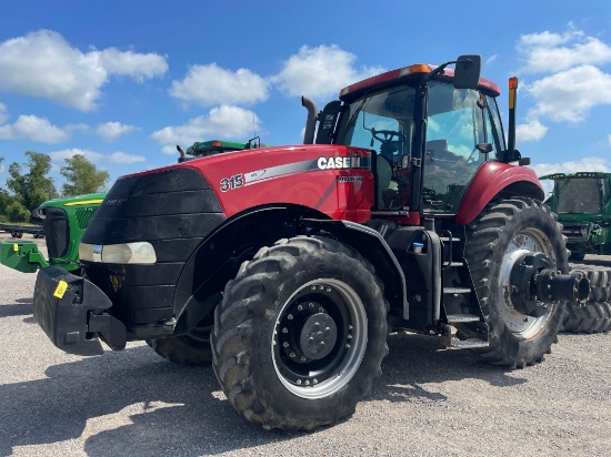 315 CASE IH MAGNUM TRACTOR (TRANSMISSION PROBLEM)