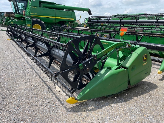 635F JOHN DEERE FLEX PLATFORM