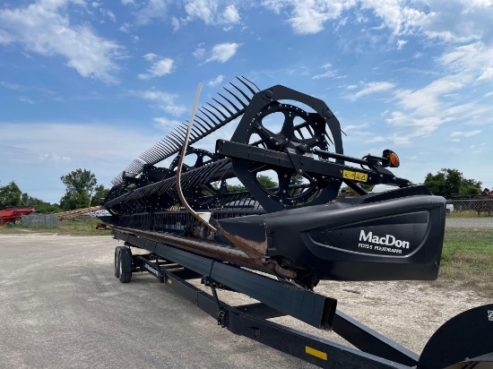 FD75-S MACDON FLEX DRAPER, LEXION ADAPTER