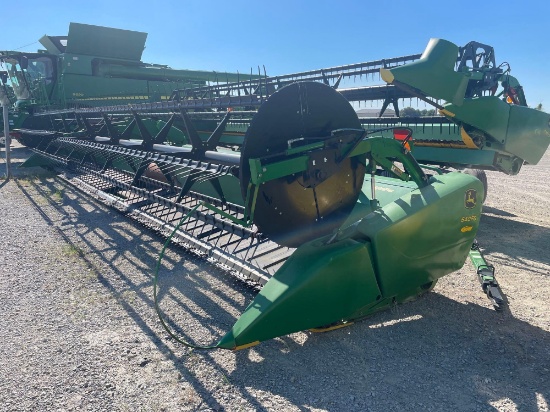 640FD JOHN DEERE FLEX DRAPER PLATFORM