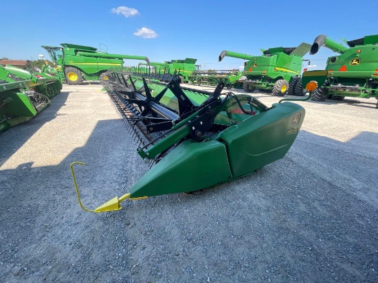640FD JOHN DEERE FLEX DRAPER PLATFORM