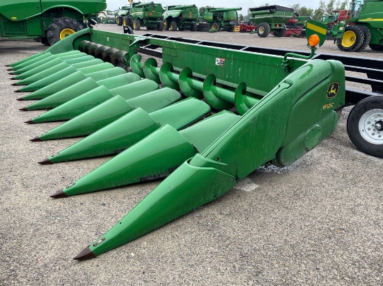 612C JOHN DEERE CORN HEAD