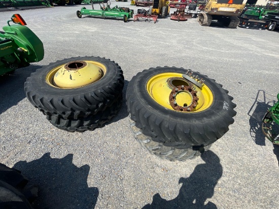 SET OF 18.4R42 DUALS