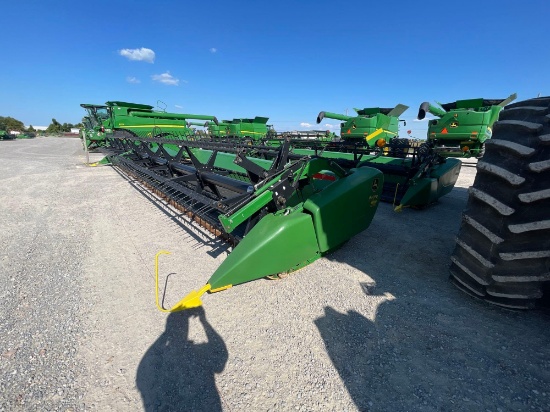 640FD JOHN DEERE FLEX DRAPER PLATFORM