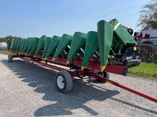 NS1600/B NORTHSTAR GERRINGHOF CORN HEAD, JOHN DEERE AND LEXION ADAPTERS