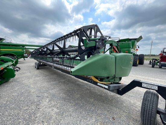 640FD JOHN DEERE FLEX DRAPER PLATFORM