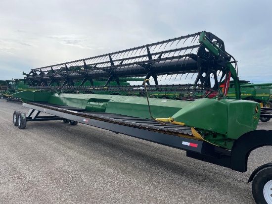 635FD JOHN DEERE FLEX DRAPER PLATFORM