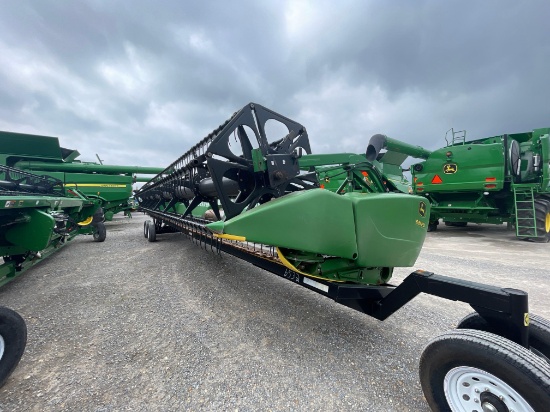 635FD JOHN DEERE FLEX DRAPER PLATFORM