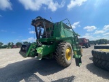 9870 STS JOHN DEERE COMBINE (DAMAGED)