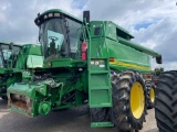 9860 JOHN DEERE COMBINE