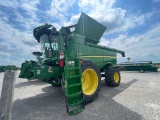 S780 JOHN DEERE COMBINE