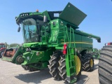 S690 JOHN DEERE COMBINE (MOTOR PROBLEMS)