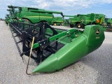 635D JOHN DEERE DRAPER PLATFORM, 2013 YR., SN 1H00635DVDR755583