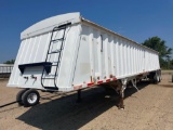 MANAC HOPPER BOTTOM TRAILER, 42 FEET