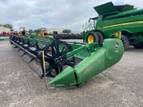 630D JOHN DEERE DRAPER PLATFORM