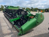 740D JOHN DEERE PLATFORM (DAMAGED)