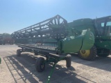 630D JOHN DEERE DRAPER PLATFORM