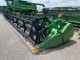 635F JOHN DEERE FLEX PLATFORM