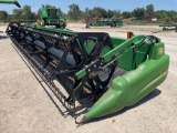 930D JOHN DEERE DRAPER PLATFORM