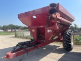 GCH UNITED FARM TOOL GRAIN CART (DISSASSEMBLED)