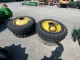 SET OF 18.4R42 DUALS