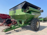 7000 UNVERFERTH GRAIN CART W/ SHAFT