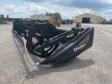 FD75 MACDON PLATFORM, CASE IH ADAPTER