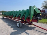 NS1600/B NORTHSTAR GERRINGHOF CORN HEAD, JOHN DEERE AND LEXION ADAPTERS