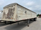 MAURER HOPPER BOTTOM TRAILER