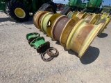 SET OF DUAL RIMS AND SPACERS