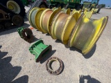 SET OF DUAL RIMS AND SPACERS