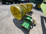 SET OF DUAL RIMS AND SPACERS