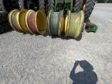 SET OF DUAL RIMS AND SPACERS