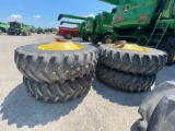 SET OF 520/85R42 R1 DUALS