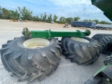 AXLE AND (2) WHEELS FOR 1080 BRENT GRAIN CART
