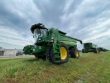 S690 JOHN DEERE COMBINE