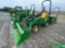 1023E JOHN DEERE TRACTOR WITH 120R LOADER
