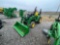 3025E JOHN DEERE TRACTOR WITH 300E LOADER