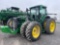 8R 340 JOHN DEERE TRACTOR, MFWD