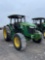 6115D JOHN DEERE TRACTOR, MFWD