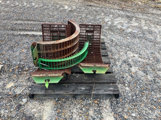 PALLET OF CONCAVES