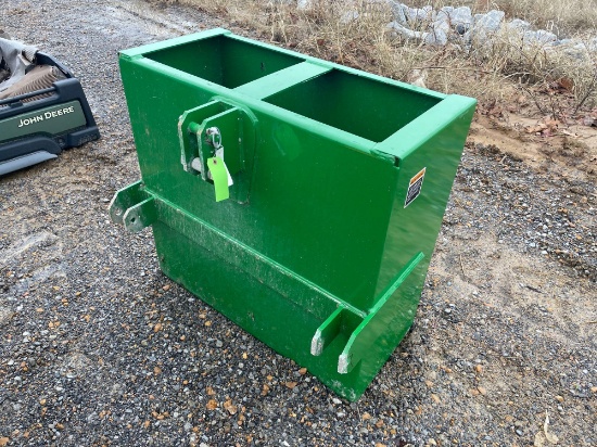 BALLAST BOX FOR 3 PT HITCH