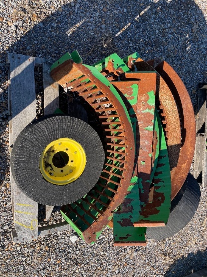 CONCAVES AND PRESS WHEELS