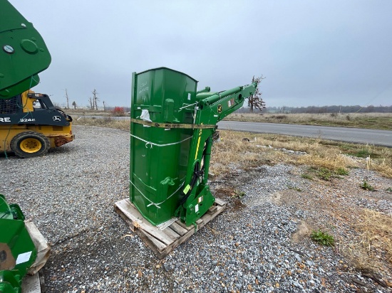 520M JOHN DEERE LOADER