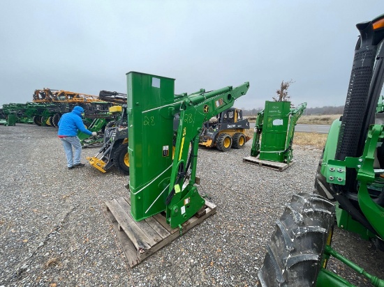 520 JOHN DEERE LOADER