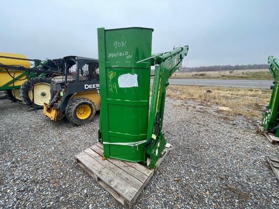 520M JOHN DEERE LOADER
