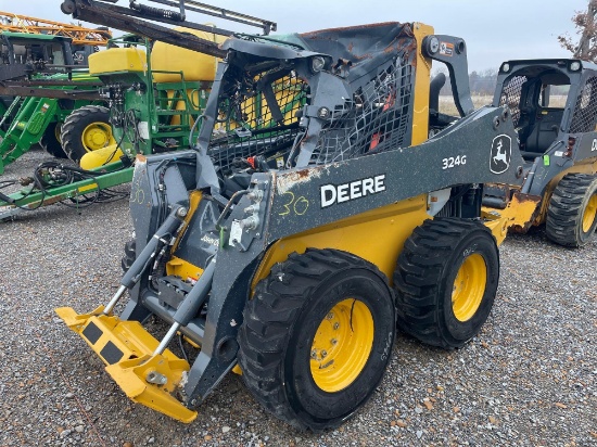 324G JOHN DEERE SKID STEER