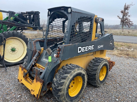 324E JOHN DEERE SKID STEER