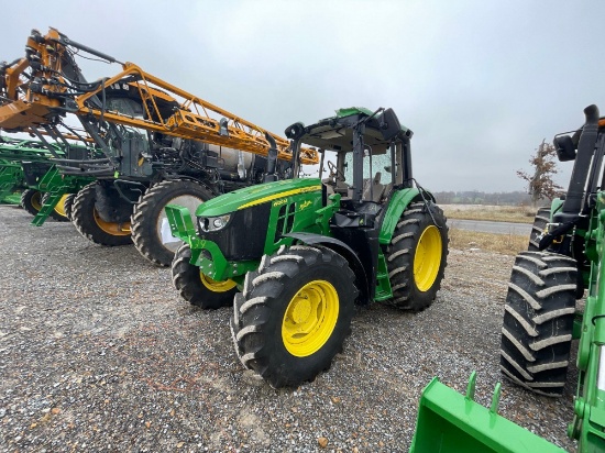 6120M JOHN DEERE TRACTOR, MFWD